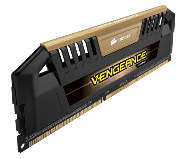 CORSAIR DIMM 16GB 28GB DDR3 PC12800 1600MHZ VENGEANCE PRO GOLD